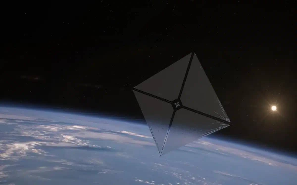 Futuristic NASA spacecraft could be powered by the sun in huge breakthrough