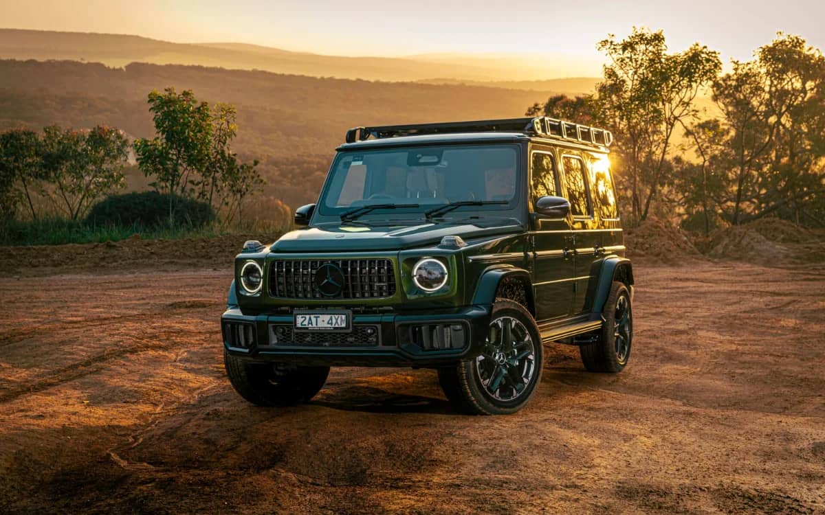 Mercedes-AMG G63 Offroad PRO mixes G-Wagen luxury with extreme offroad muscle