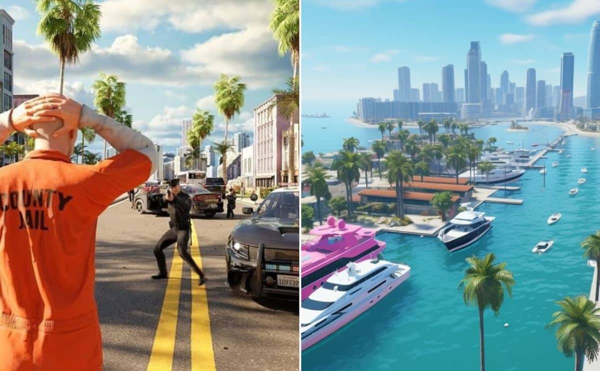 Image of ‘leaked GTA VI map’ compared to GTA V map shows just how huge it could be