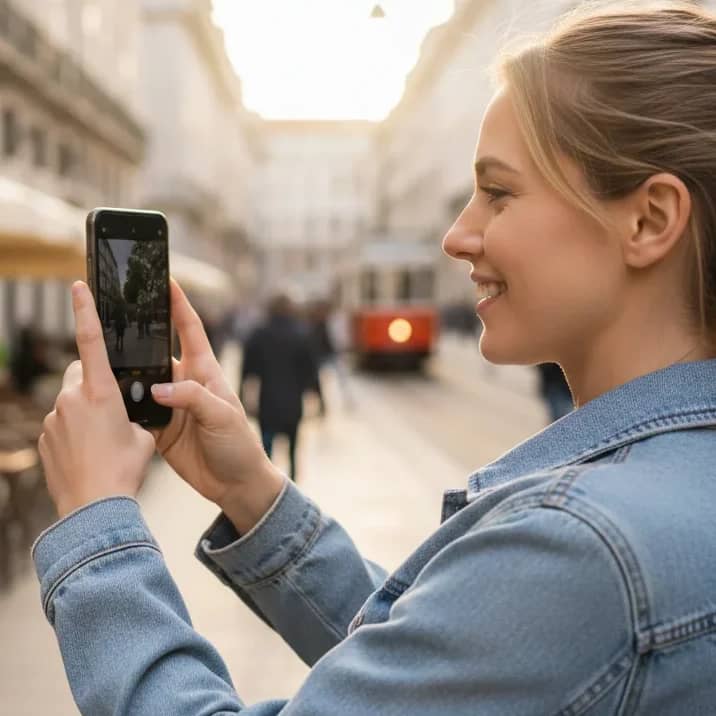 A dad invented the camera phone 28 years ago using a soldering iron during his daughters birth