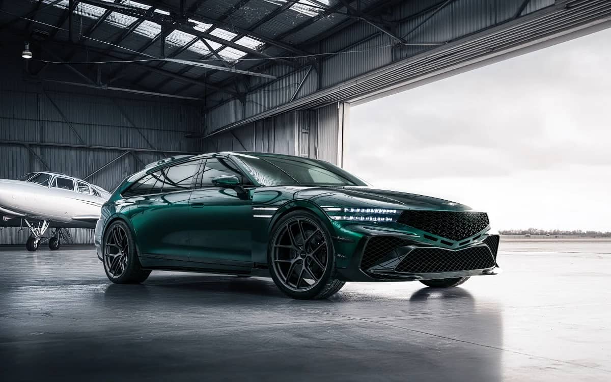 Genesis has built a luxury wagon that'll give SUVs a glow-up