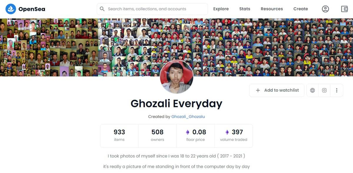 This kid took 933 selfies and made more than $1 million selling them as NFTs