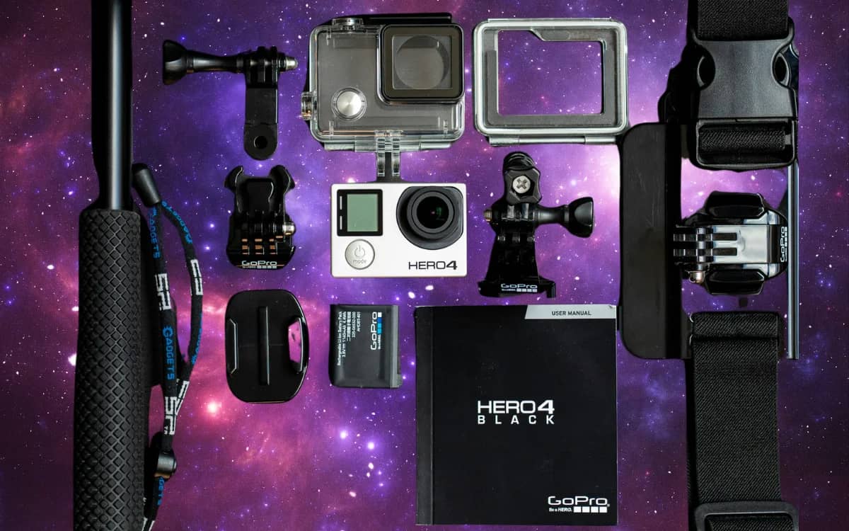NASA sent humans around the moon and the most extraordinary images came from a GoPro Hero4 that has been on sale since 2014