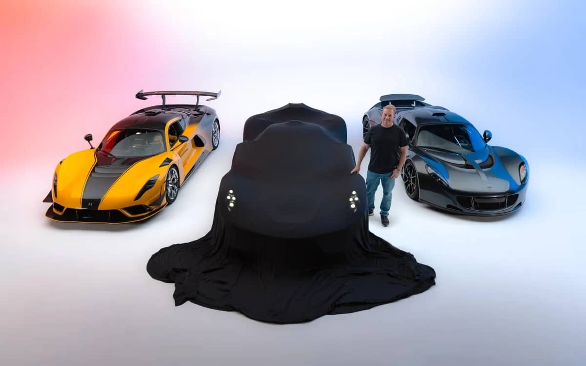 Hennessey reveals its new hypercar is called the Blackbird based on the iconic SR-71 and explains why it's built to do everything differently