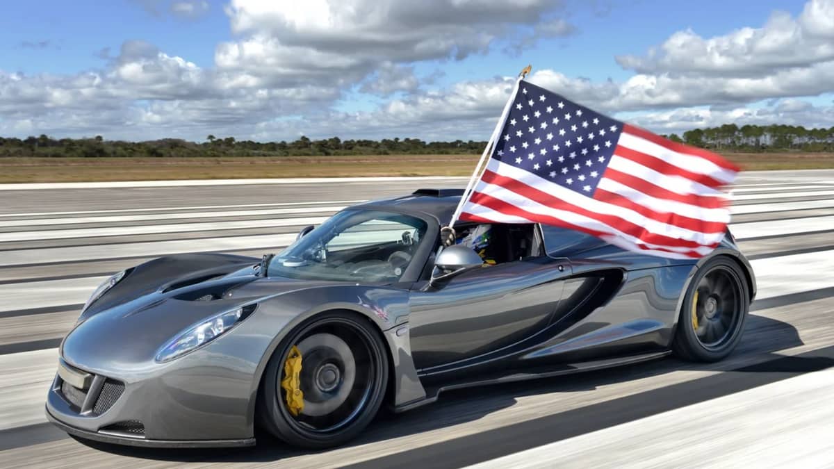 Hennessey CEO shares how his focus on raw driving emotion and speed over luxury helped define the Venom F5 philosophy