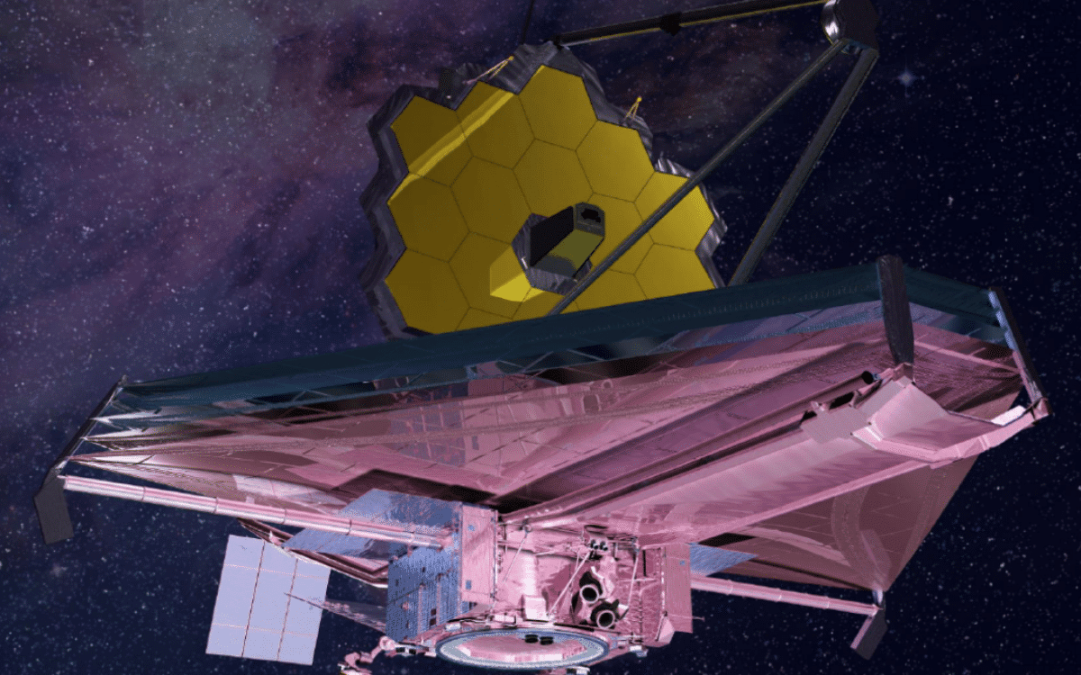 James Webb Telescope snaps direct image of world 130 light-years away