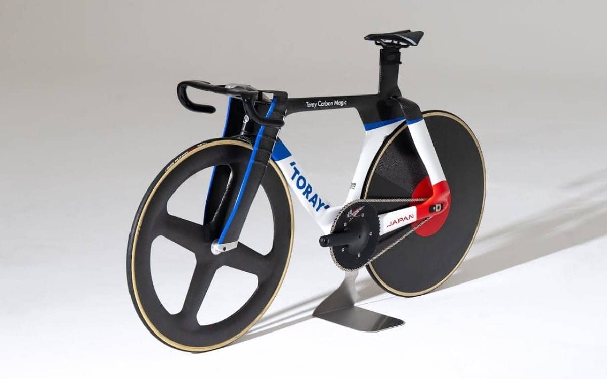 Japan’s Olympic track bike costs more than a brand-new Porsche 911