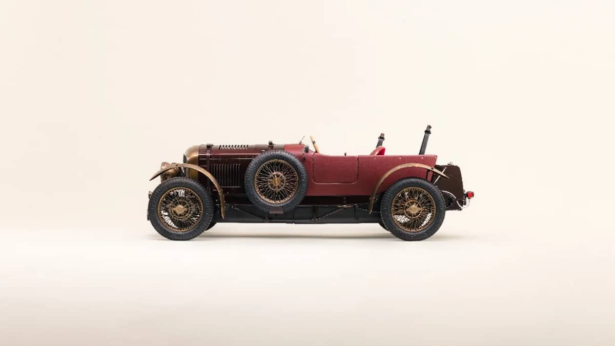 Jason Momoa creates 1-of-1 Bentley Blower Jnr with more than 100 special components including some with very personal meaning