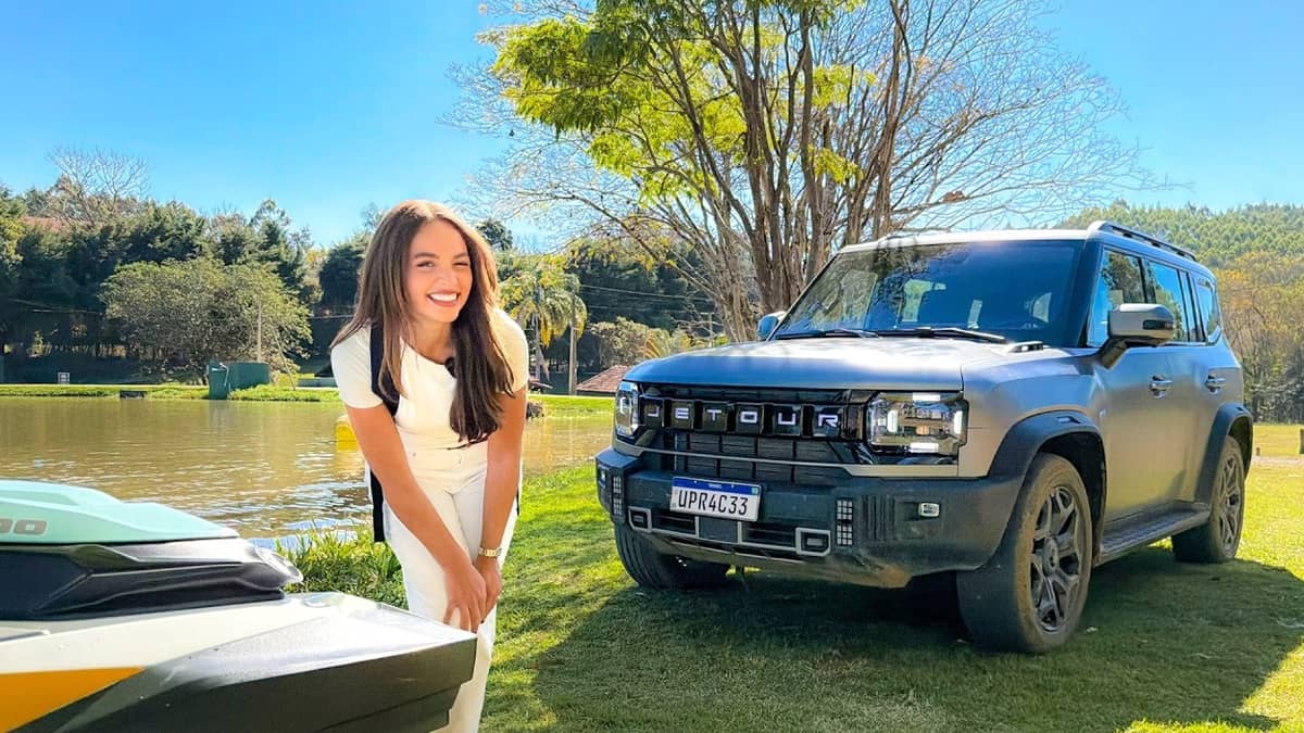We took the JETOUR T2 away from the showroom and into the Brazilian wilderness to see how it performs tricky tasks and were left stunned