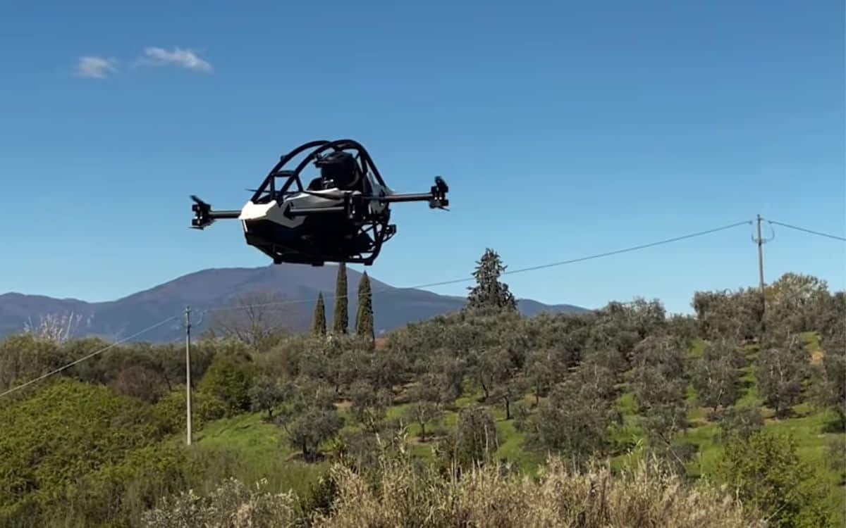 World's most popular personal eVTOL demonstrates flight in Arkansas