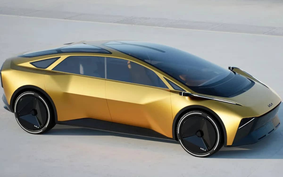 Kia just dropped a wild 80th anniversary concept with headlights mounted on floating fins