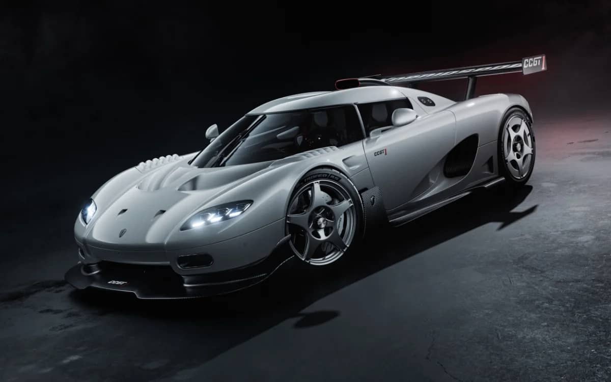 New Koenigsegg CCGT1 unveiled as 'special tribute' and it's a 1,600HP with all-new technology inside