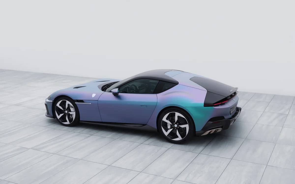 The Ferrari 12Cilindri gets a tailor made makeover inspired by Korean design and craftsmanship