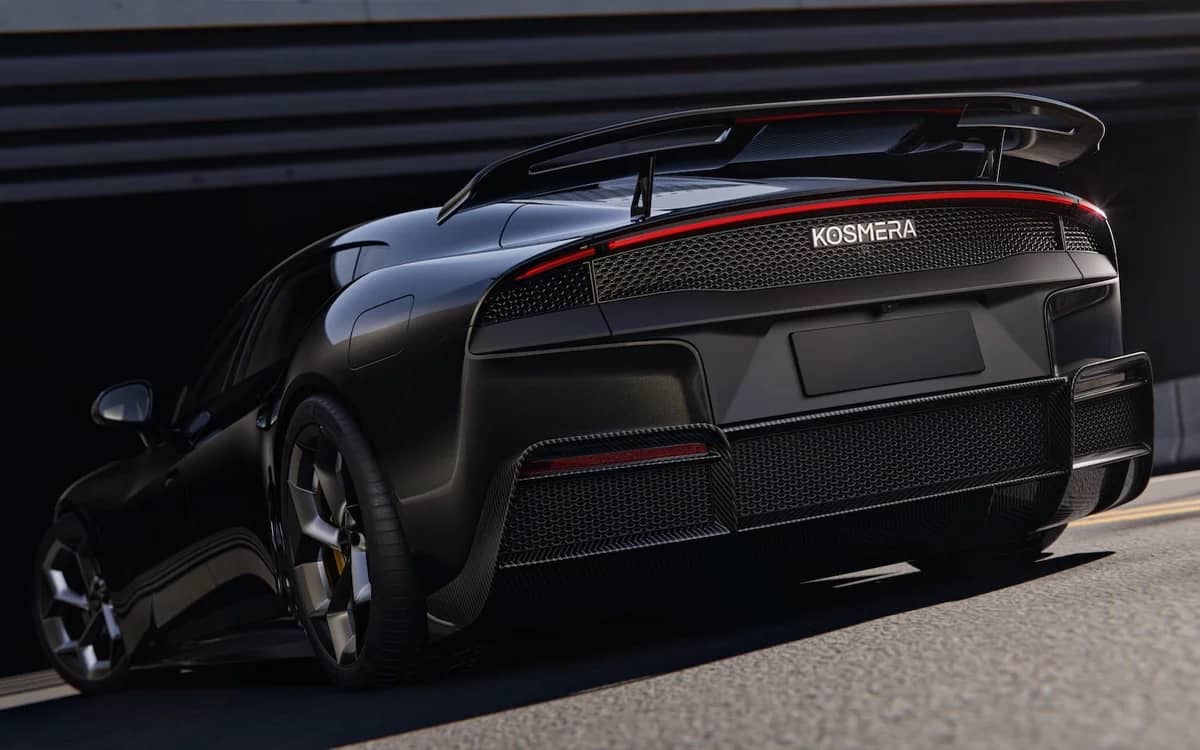 Kosmera unveils two futuristic EVs in Las Vegas with AR windshields and 2,000hp performance promises