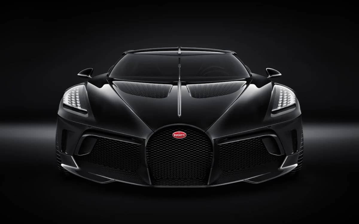 One-of-one $19,000,000 carbon-fiber La Voiture Noire pays homage to Jean Bugatti’s lost Type 57 SC Atlantic
