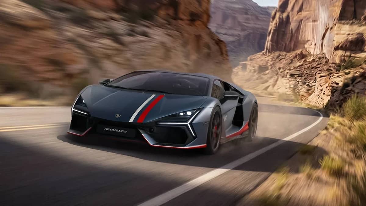Lamborghini unveils 1,001HP Revuelto NA63 with only 63 units to mark anniversary and a very special tribute to North America