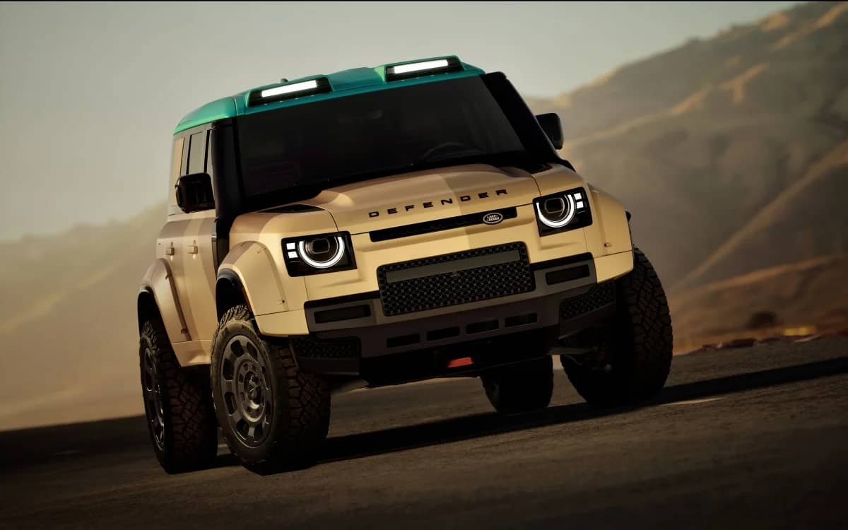 Land Rover debuts its new Defender Dakar D7X‑R and it's a 1-of-500 collector's car that's packing 635HP and is paying a special tribute