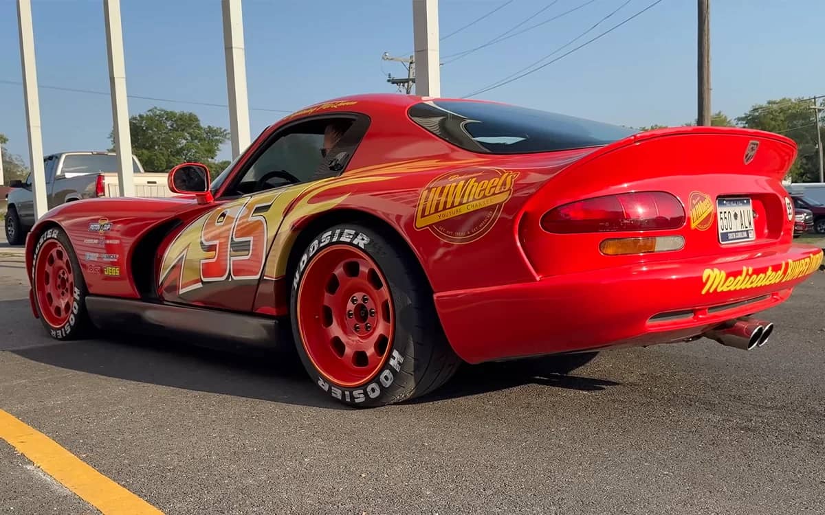 south-carolina-father-daughter-duo-lightning-mcqueen-wild-dodge-viper-build