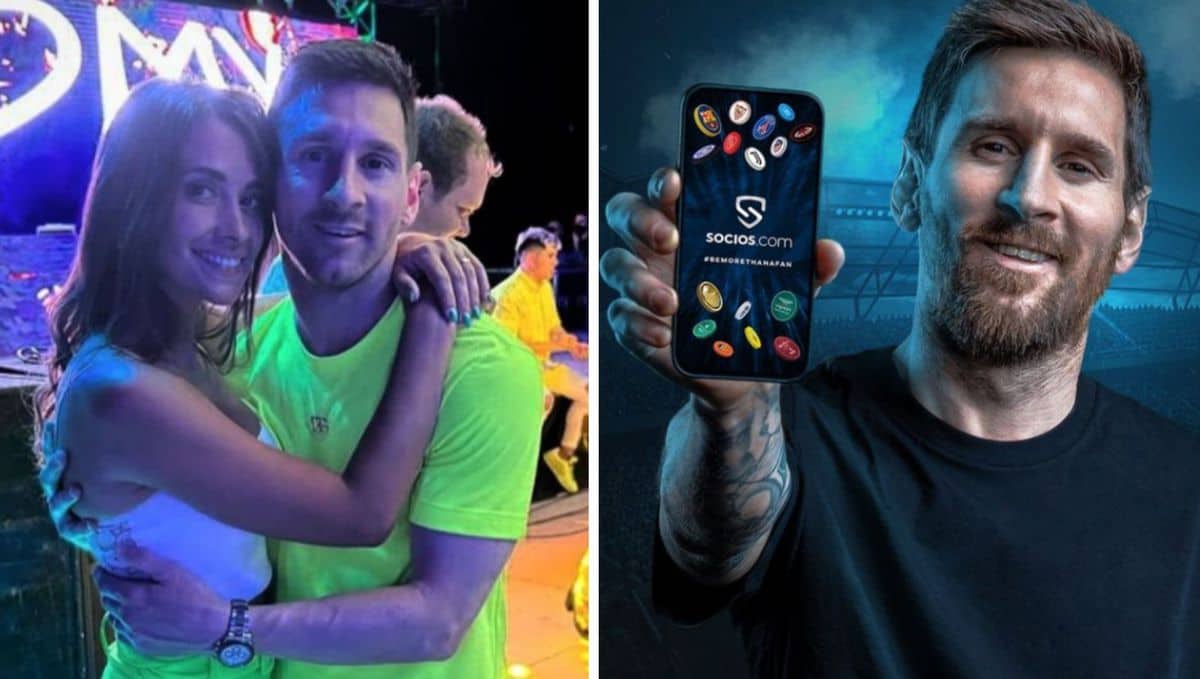 Lionel Messi strikes $20 million deal to join sport-themed crypto platform