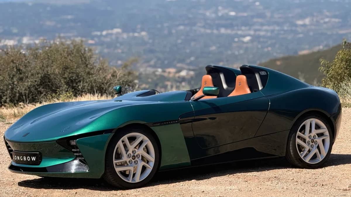 World's first 'featherweight' electric sports car has been inducted into The Petersen Automotive Museum