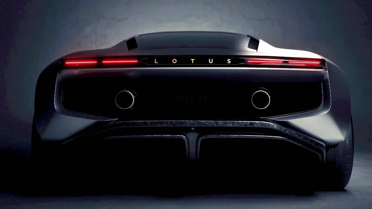 Lotus confirms its first ever supercar is coming in 2028 and it's a hybrid V8 with nearly 1000HP