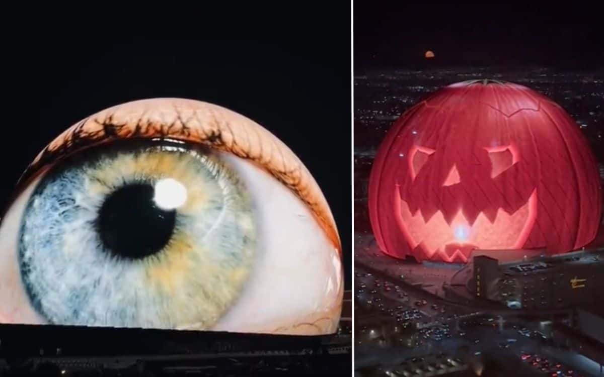 Sin City just launched its new $2.3 billion MSG Sphere