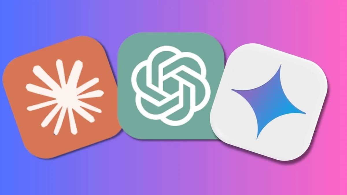 Man tries Gemini, ChatGPT, and Claude for a month to compare them and says there’s only one winner