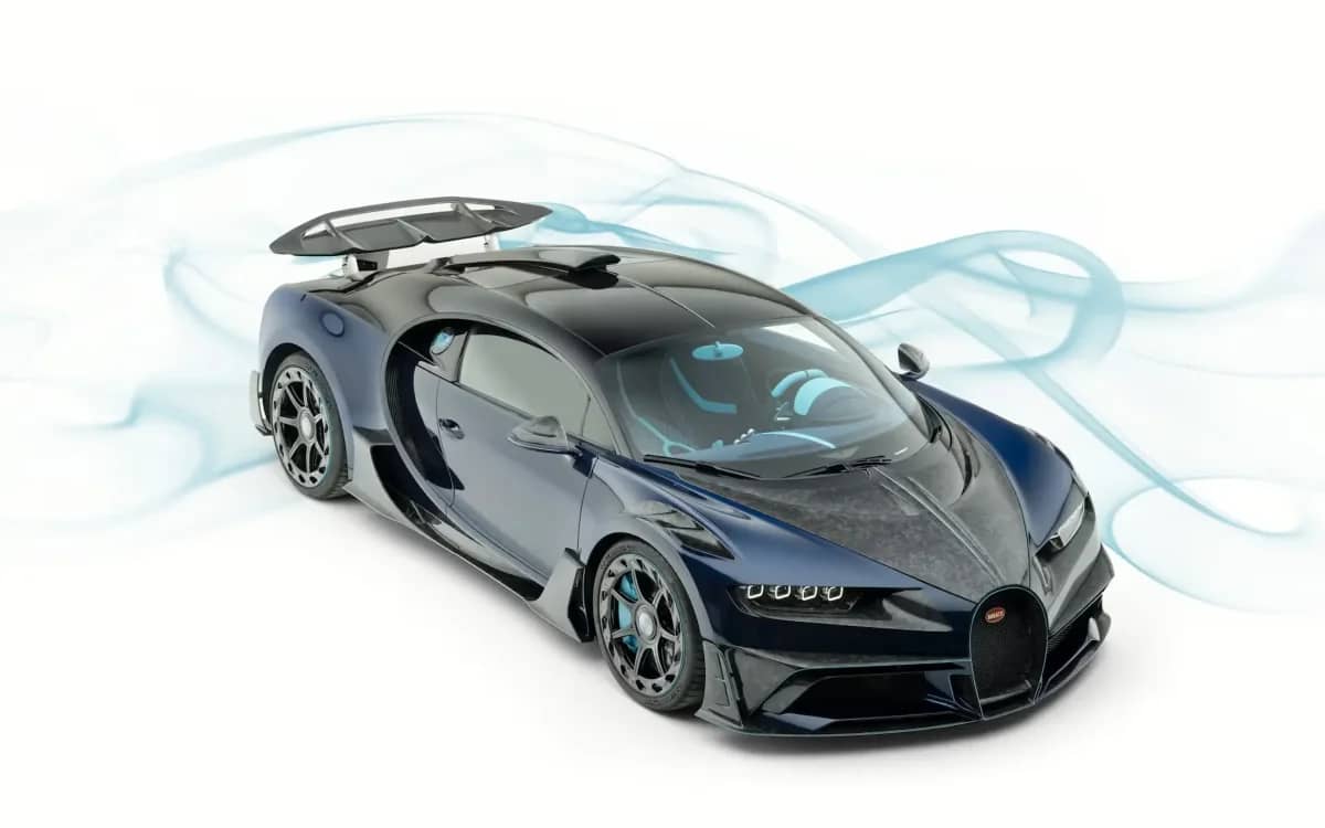 Mansory unveils its $5M Bugatti Centuria which elevates the Chiron to a whole new and 'unique' level as the 'ultimate super sportscar'