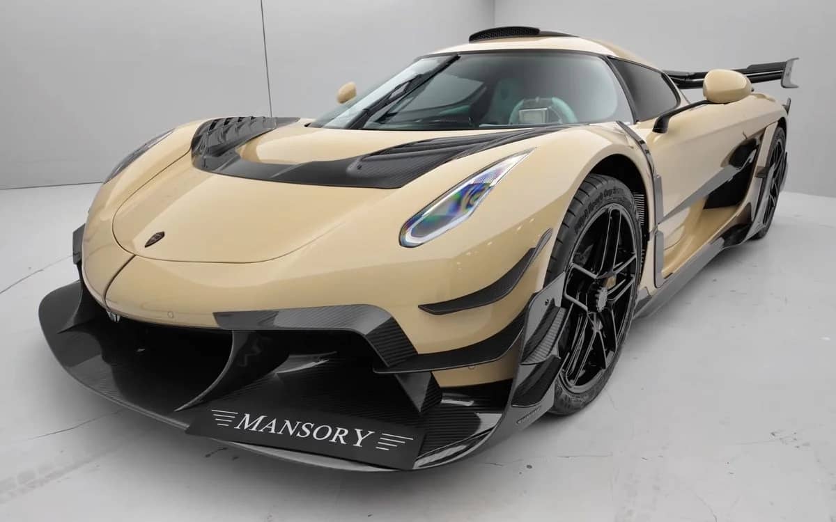 The first Mansory Koenigsegg has arrived in Dubai and it’s already destined for one random winner
