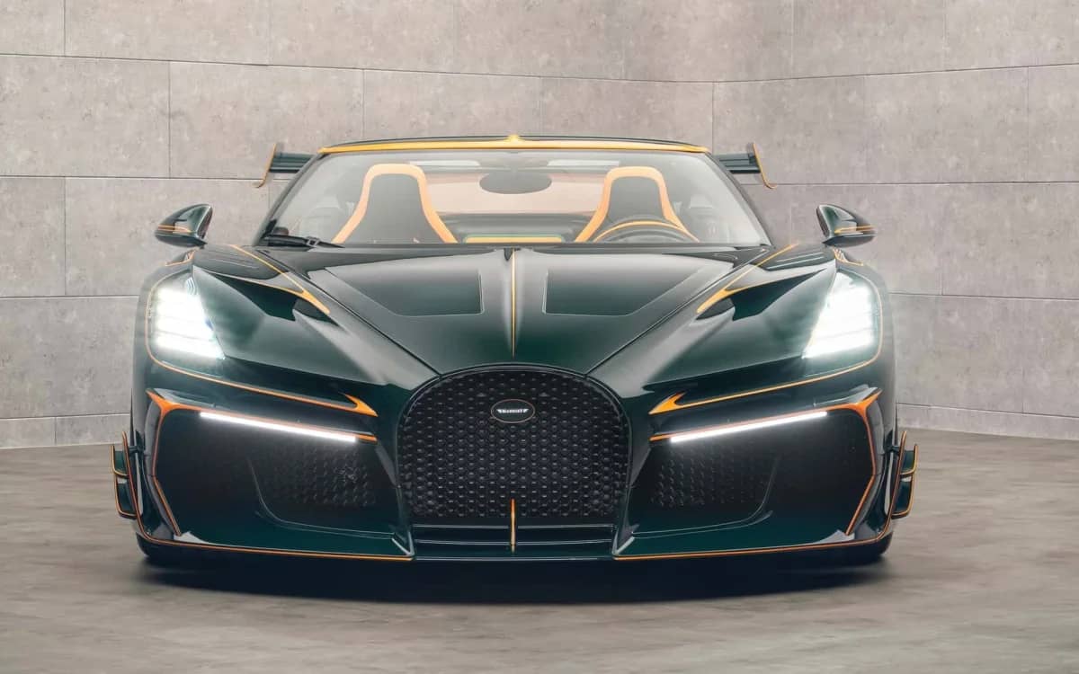 Mansory unveils two stunning one-off Bugatti hypercars at Pebble Beach with extensive modifications to their bodies and interiors