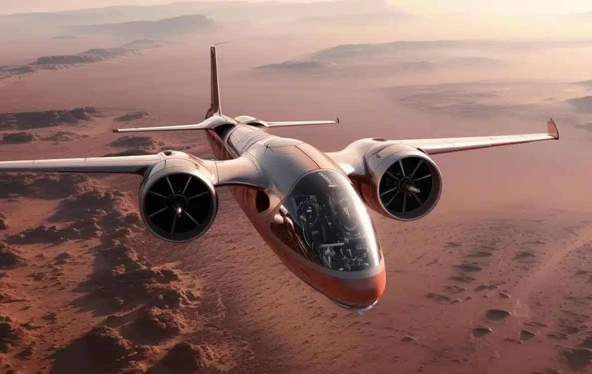 NASA looks at martian plane after losing its Mars helicopter