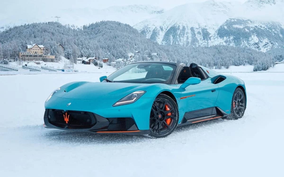 Maserati’s newest one-of-one supercar freezes magma into a chameleon masterpiece for The ICE 2026