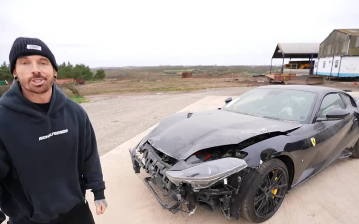 mat-armstrong-buys-wrecked-ferrari-812-try-rebuild-24-hours-doesnt-go-to-plan