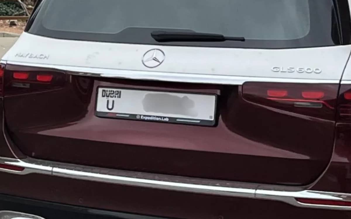 uae-plate-mercedes-maybach-gls-spotted-north-dakota