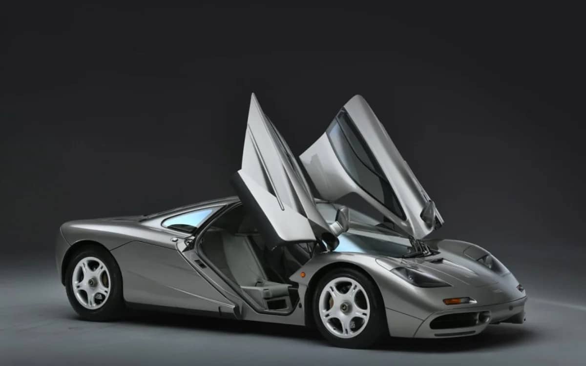 McLaren F1 Chassis 009 with an interesting backstory has just gone up for sale