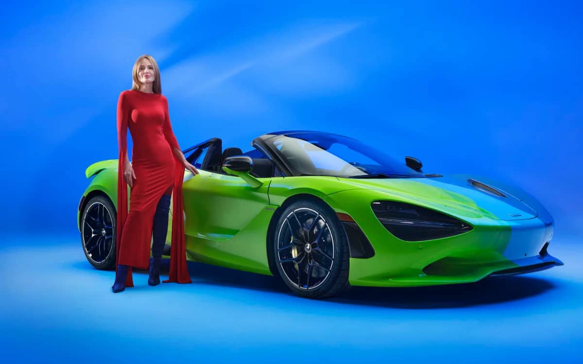 McLaren debuts Project Chromology 750S, a multi-layered, artist-inspired supercar for Miami Art Week