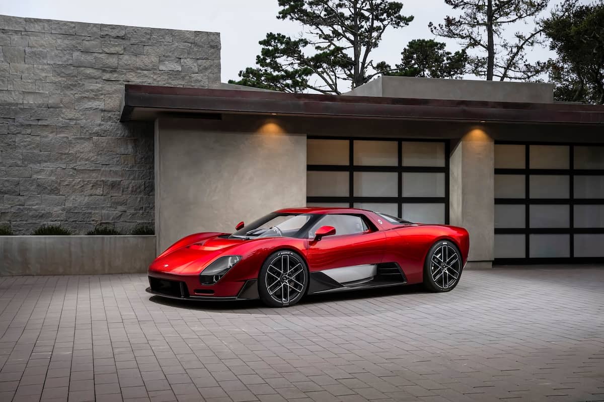 McLaren unveils its first manual supercar for 34 years and it reworks its founders 1960s road car idea that never made it to production