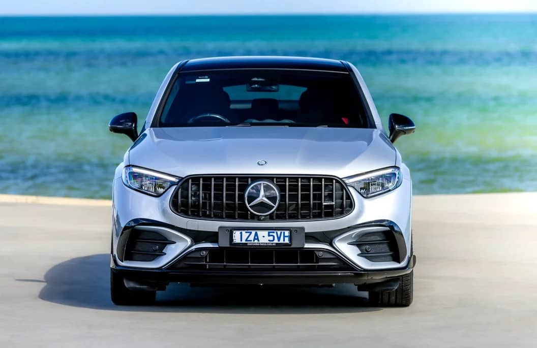 Mercedes-AMG GLC 43 Carbon Edition turns up the heat with track-ready performance and carbon-fiber style