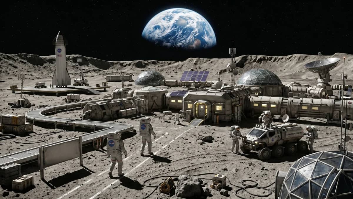 NASA and the US government are planning the ultimate off grid setup with a massive nuclear powered moon base