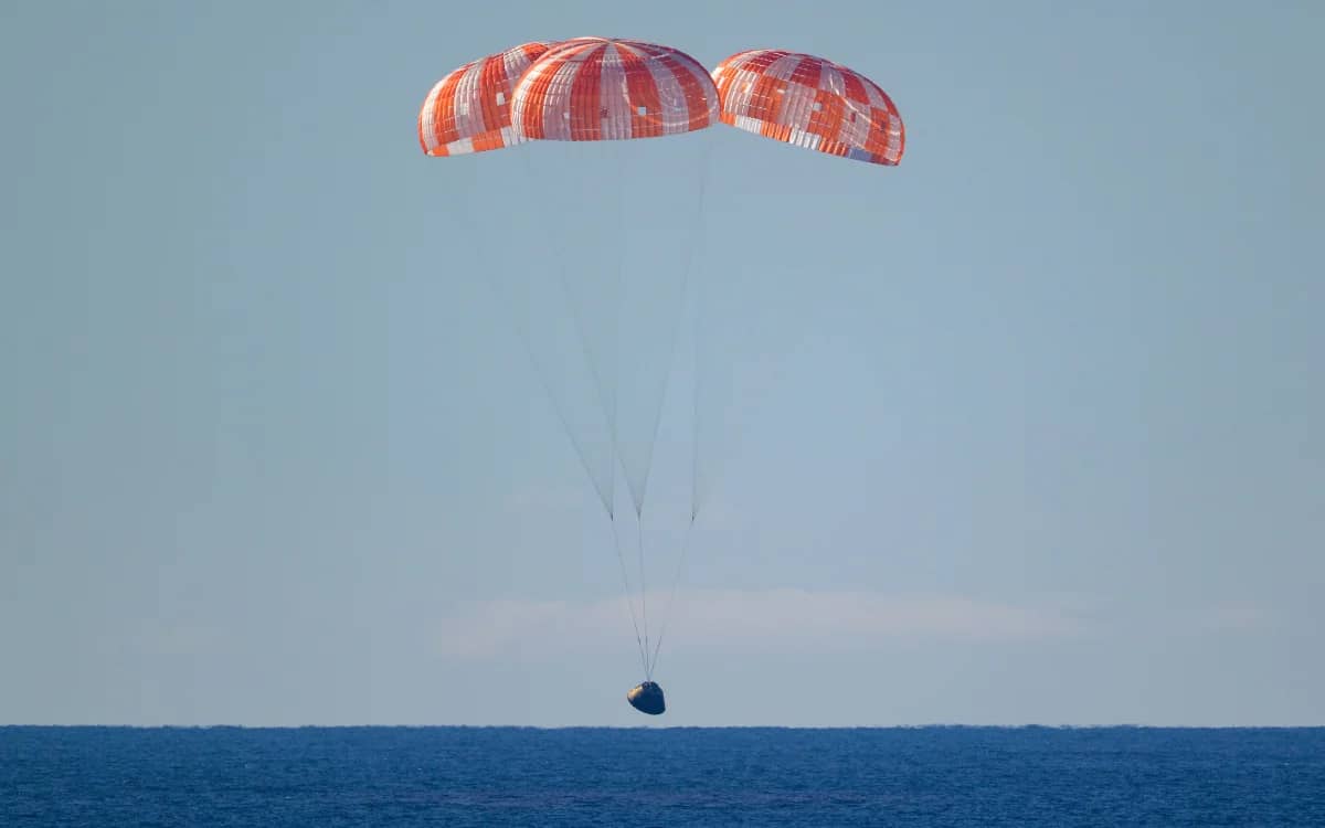 NASA clarifies what the 'missing chunk' from the bottom of Artemis II was post-landing after images went viral