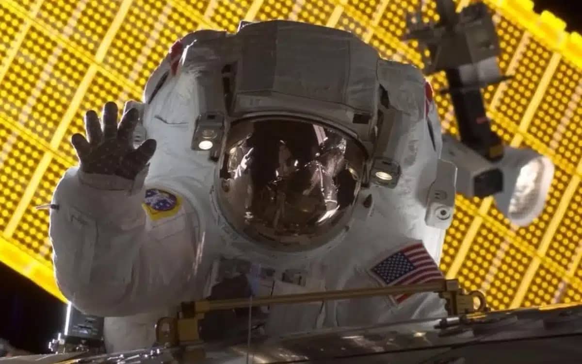 NASA astronaut reveals what the coolest thing inside the International Space Station is