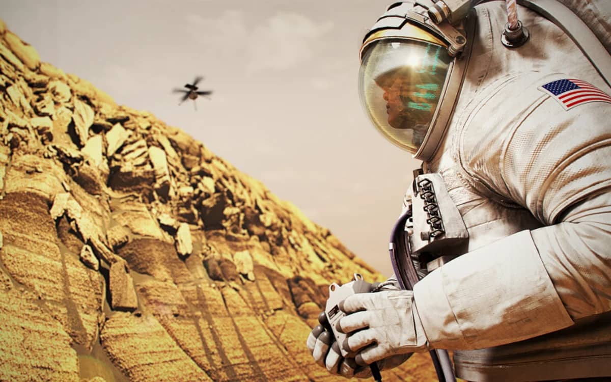 NASA puts Air Force Major and three astronauts into year-long isolation to study survival on Mars