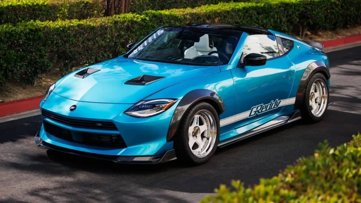 Nissan just dropped a huge amount of automotive nostalgia as it unveils the Z Kaze Concept open air sports car