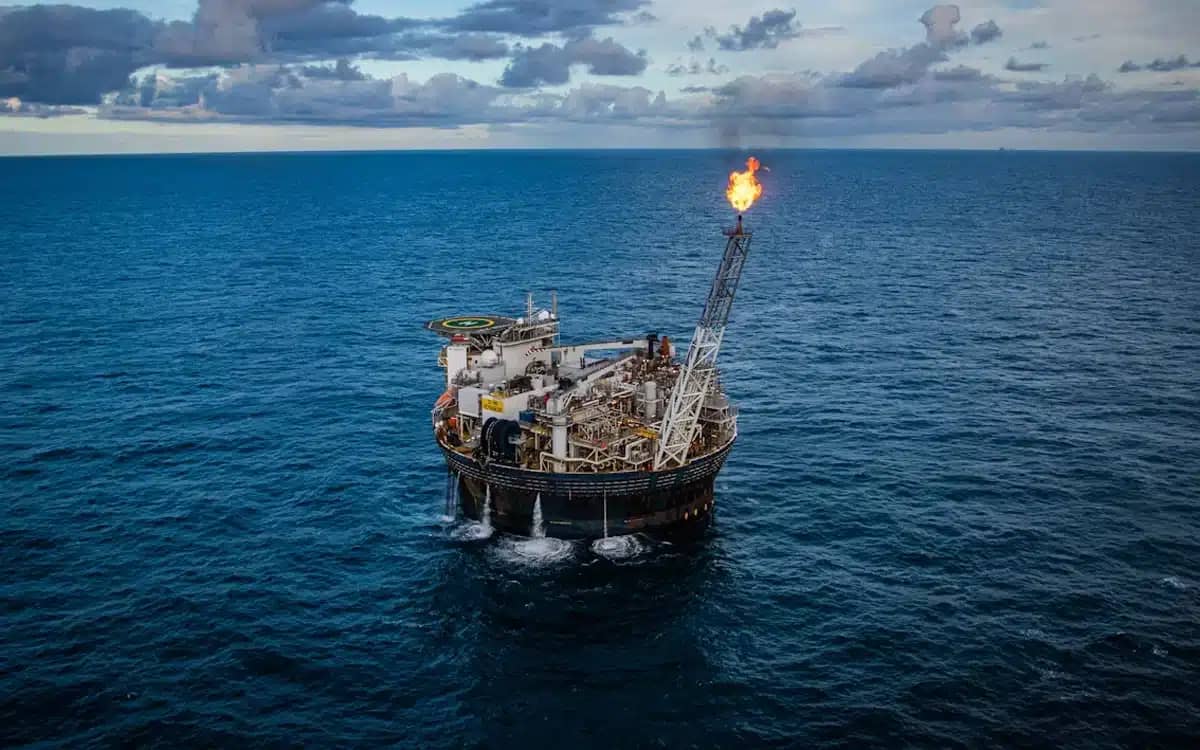 How oil rigs are installed and remain so stable deep at sea is fascinating