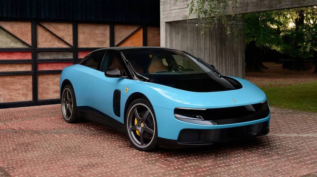 Over 1,000 horsepower, everything designed in house: the new all-electric Ferrari Luce is finally here