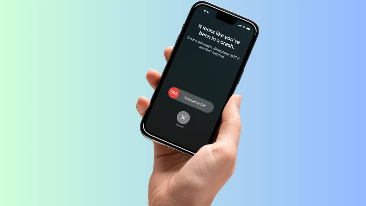 This moment of clumsiness with an iPhone triggered a little-known Apple feature meant for serious safety