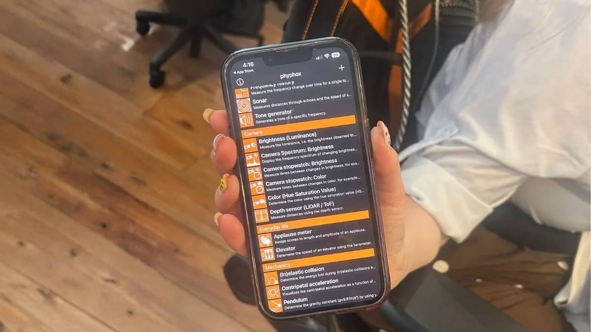 Your phone has sensors you have never used and a free app turns them into a physics laboratory