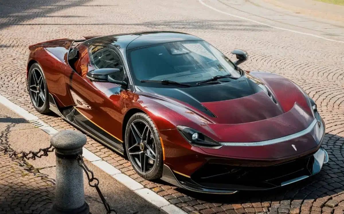 This is the last Pininfarina Battista ever and it’s an electric masterpiece