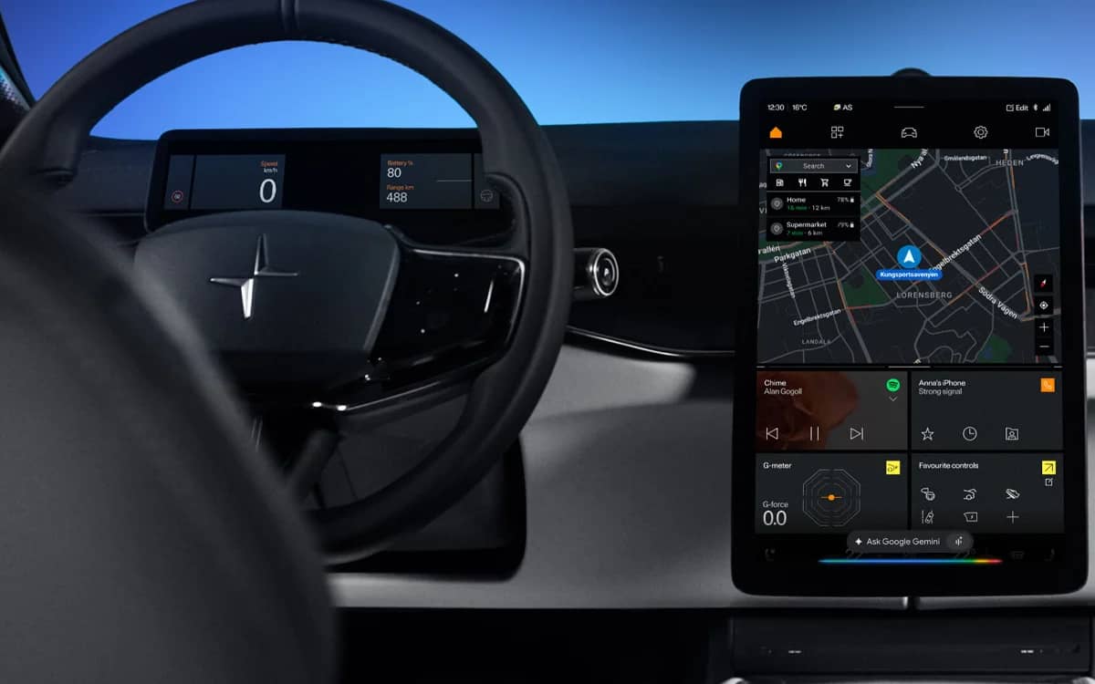 polestar-to-integrate-google-gemini-ai-voice-assistant-every-model-from-polestar-2-onward