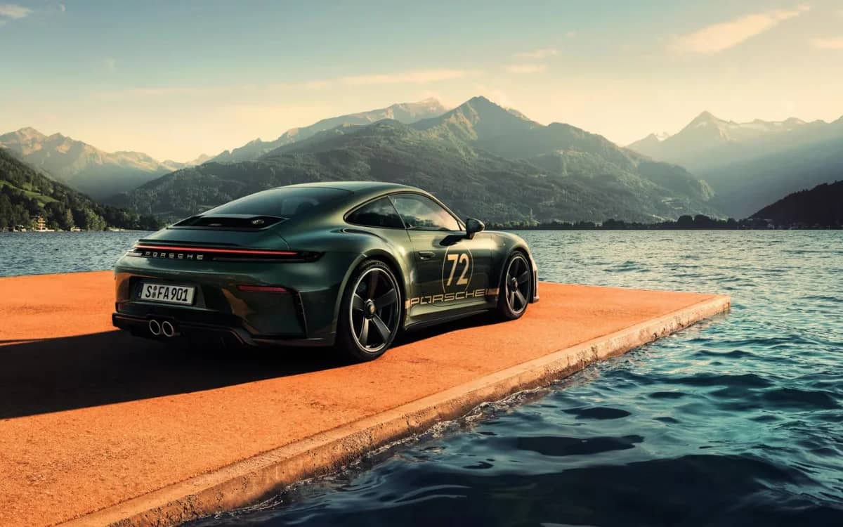 Porsche unveils $387,000 911 that acts as a nostalgic tribute to founder's grandson